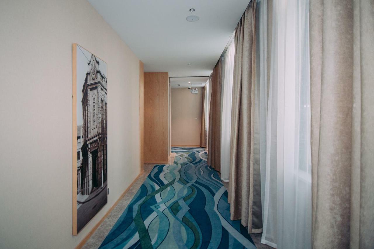 Kyriad Marvelous Hotel Shanghai Jiading Baolong Plaza Branch Buitenkant foto
