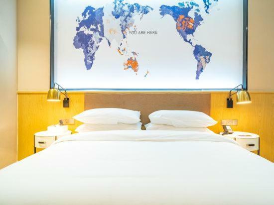 Kyriad Marvelous Hotel Shanghai Jiading Baolong Plaza Branch Buitenkant foto