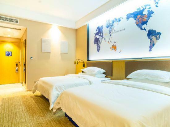 Kyriad Marvelous Hotel Shanghai Jiading Baolong Plaza Branch Buitenkant foto