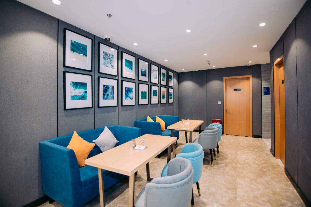 Kyriad Marvelous Hotel Shanghai Jiading Baolong Plaza Branch Buitenkant foto