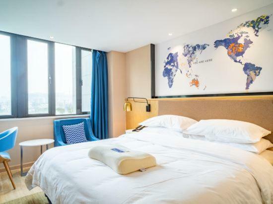 Kyriad Marvelous Hotel Shanghai Jiading Baolong Plaza Branch Buitenkant foto