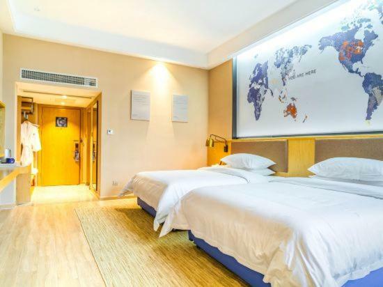Kyriad Marvelous Hotel Shanghai Jiading Baolong Plaza Branch Buitenkant foto