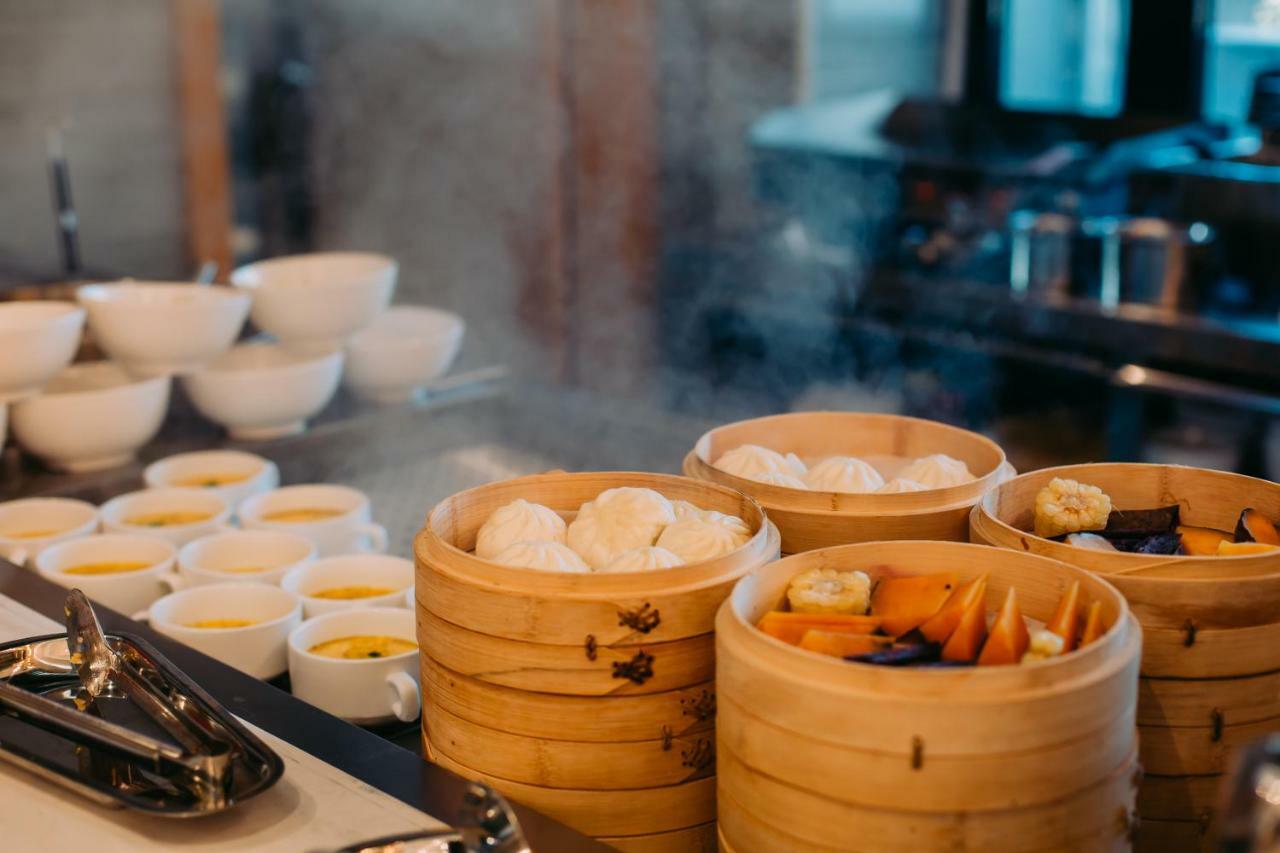 Kyriad Marvelous Hotel Shanghai Jiading Baolong Plaza Branch Buitenkant foto