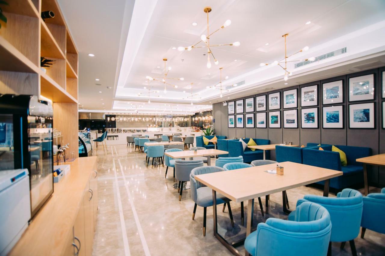 Kyriad Marvelous Hotel Shanghai Jiading Baolong Plaza Branch Buitenkant foto