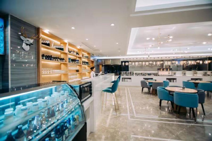 Kyriad Marvelous Hotel Shanghai Jiading Baolong Plaza Branch Buitenkant foto
