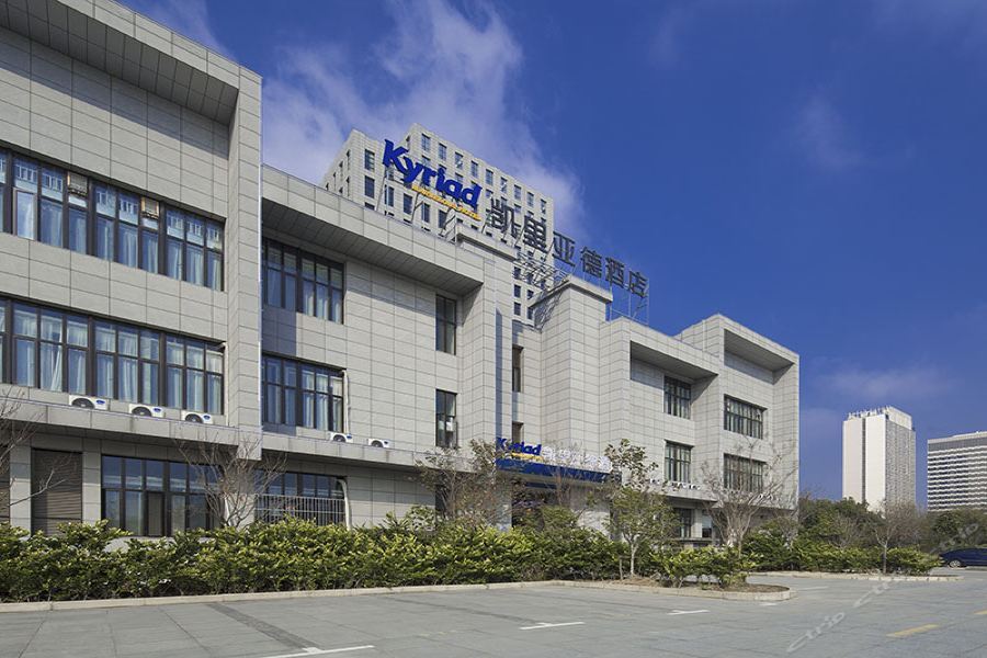 Kyriad Marvelous Hotel Shanghai Jiading Baolong Plaza Branch Buitenkant foto