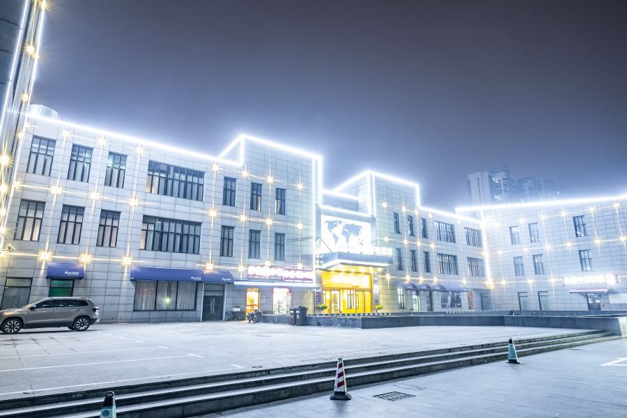 Kyriad Marvelous Hotel Shanghai Jiading Baolong Plaza Branch Buitenkant foto